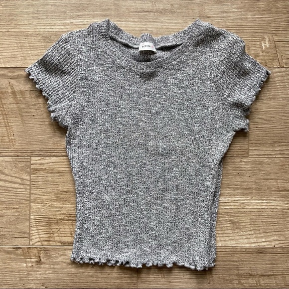 Envy “Better Be” Cropped T-Shirts size XS/S - Picture 4 of 8